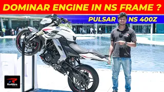 Bajaj pulsar NS 400Z | Walkaround | Quick review | Tamil | RevNitro