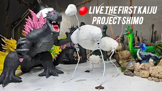 🔴 LIVE Strem Godzilla x kong Stop Motion - Project Kaiju Shimo