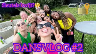 DANSVLOG #2 | SLEUTELS KWIJT?😱😭😤