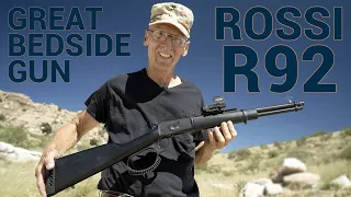 The Rossi R92 is a Great Bedside Gun