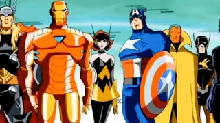 ⬛Los Nuevos Vengadores vs Kang. #Marvel #UCM #MCU #MarvelSeries #LosVengadores #Avengers #Kang