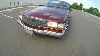 4K Review  1992 Buick Roadmaster Limited Virtual Test-Drive & Walk-around