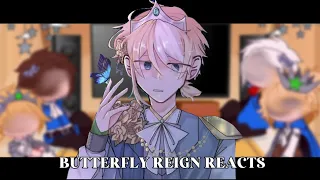 Butterfly reign reacts // GC // not canon // Dsmp/Mcyt //