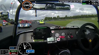 2023 CGRC Croft - Race 2 (Crash)