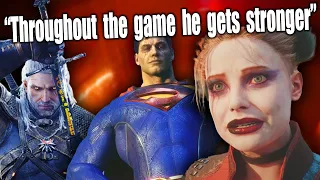 How would you make a GOOD Superman game?