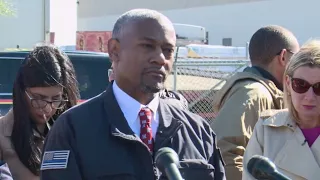 Schertz city, federal officials hold press conference on package explosion