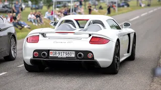 Porsche Carrera GT - Powerslide & Accelerations !
