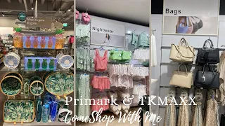 New In Primark & TKMAXX Spring 2024| Fashion, Accessories, Home & More| Shop With Me