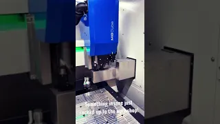 The Datron M8 Tool Changer is INSANE