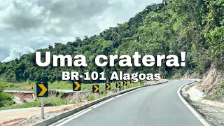 O DESVIO NA BR-101 AGORA ESTÁ ASSIM, EM SÃO MIGUEL DOS CAMPOS-AL (Ep. 10)