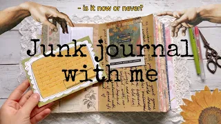 How to make your journal more interesting | Junk Journal with me ep 9