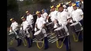 Craigneuk true defenders @ glasgow somme centenary parade 06/08/2016