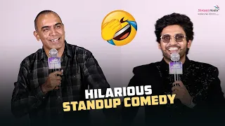 Rajasekhar Mamidanna Hilarious Telugu Standup Comedy @ Miss Shetty Mr Polishetty Trailer Launch