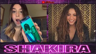 SHAKIRA EN OMEGLE I Jumpscare Celebrities Prank