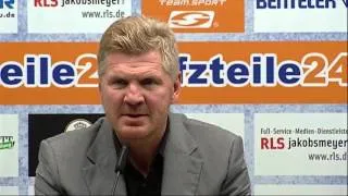 Ich bin The New One Die Highlights der PK mit Stefan Effenberg | Sportschau