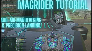 Magrider Tutorial : Mid - Air Maneuvering & Precision Landing