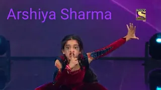 Arshiya Sharma Horror Performance | Super Dancer 3| 2nd Performance Of Show |  Jammu Ki Beti ....