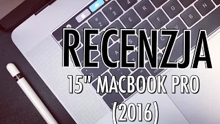 15" MacBook Pro 2016 z Touch Barem | RECENZJA | PL