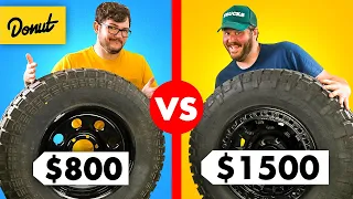 $800 Off-Road Tires vs. $1500 Off-Road Tires