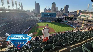 Progressive Field in Cleveland rocks! | Seattle Mariners vs Cleveland Indians | 6/11/21