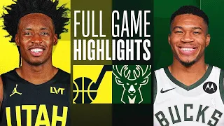 Milwaukee Bucks vs Utah Jazz Full Game Highlights | Jan 8 | NBA Regular Season 2024