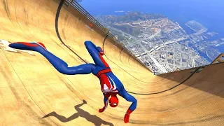 GTA 5 Epic Ragdolls/Spiderman Compilation vol.26 (GTA 5, Euphoria Physics, Fails, Funny Moments)