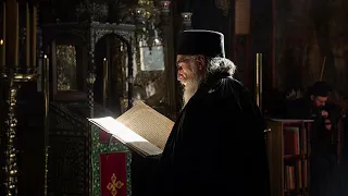 Byzantine chant Mount Athos Βυζαντινό άσμα από το Άγιο Όρος Византийский распев Святой Горы Афон