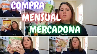 COMPRA MENSUAL MERCADONA CON PRECIOS