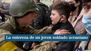 La entereza del joven soldado ucraniano que ha dado la vuelta al mundo