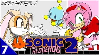 Amy Rose in Sonic 2 (SONIC 2 HACK) - Casino Night Zone Act 1 [MoD Plays...!]