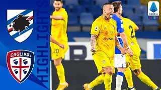 Sampdoria 2-2 Cagliari | Nainggolan Rescues Cagliari with a 96th Minute Equaliser! | Serie A TIM