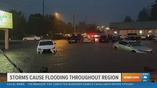 Flash flooding impacts Luzerne and Lackawanna Counties