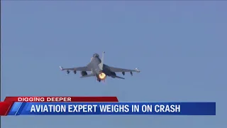 Aviation expert weighs in on Cessna Citation plane crash in Virginia