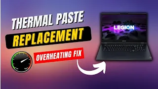 How to Replace Lenovo Legion 5 (15IMH05H) Thermal Paste | Lenovo Legion 5 Thermal Replacement