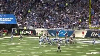 Detroit Lions Week12 vs Buccaneers Nate Burleson TD