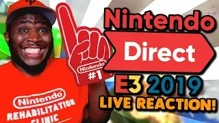 Nintendo Direct @ E3 2019 LIVE REACTION!