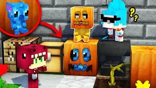 ¡ME ESCONDO DENTRO DE UNA CALABAZA! 😂🎃 ¡EL MEJOR ESCONDITE DE HALLOWEEN! | CON MIKECRACK