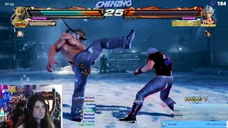 Chenzho vs AlotaColada - King vs Lee - Prime vs True Tekken God Set!