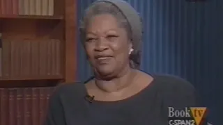 Unintentional ASMR   Toni Morrison 2   Interview Call In Excerpts   Her Life Writing Career Craft 1