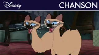 Lady and the Tramp - The Siamese Cat Song (French version)