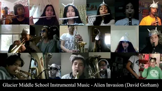 Alien Invasion David Gorham | Glacier Middle School Instrumental Music's Wind Ensemble