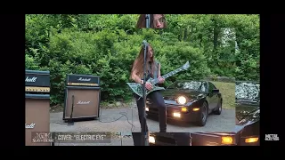 Brandon Ellis - Electric Eye solo cover