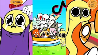 Chikn nuggit TikTok animation compilation #32