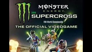 Monster Energy Supercross -PS4- GAMEPLAY Sam Boyd Stadium LAS VEGAS