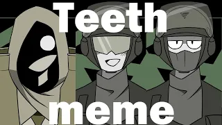 【MINDHACK】Teeth meme【手描き】
