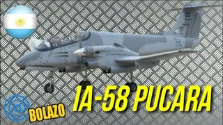 🅾️El IA-58 Pucara | el gaucho del aire Argentino🅾️ - BOLAZOmilitar