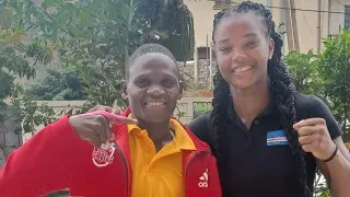 OLYMPIC QLF'RS- EMILY NAKALEMA DEFEATED BY CAPE VERDE's IVANUSA MORREIRA