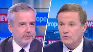 Nicolas Dupont-Aignan : "Olivier Véran devrait être en prison pour ce qu’il a fait sur le Covid !"