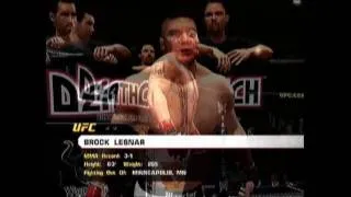 UFC Undisputed (Brock Lesnar Vs Andrei Arlovski)