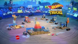 NEW! Hot Wheels Monster Trucks - Arena Smashers!🔥